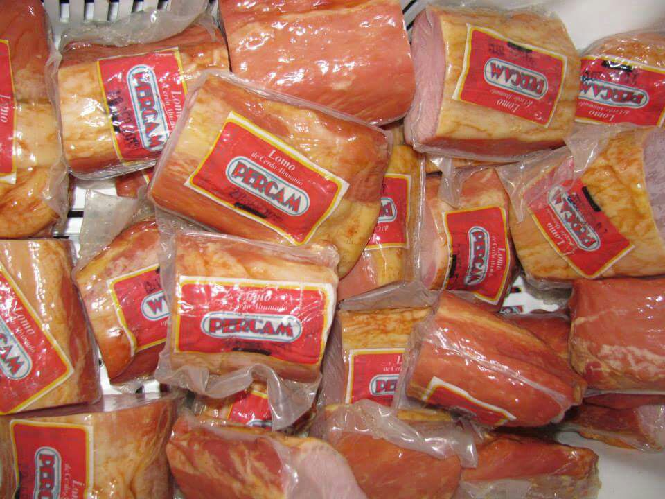 Lomo de Cerdo ahumado